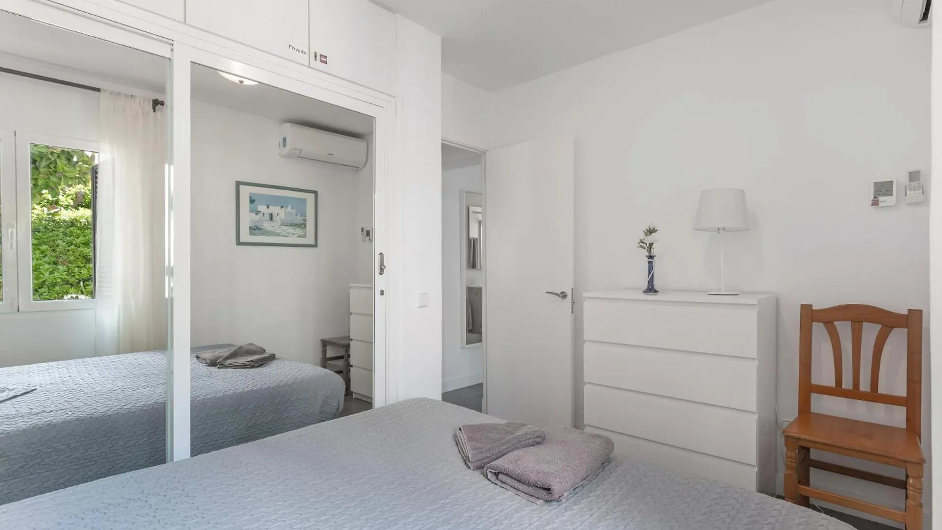 Apartmán La Gardenia 41 Es Castell  Španělsko